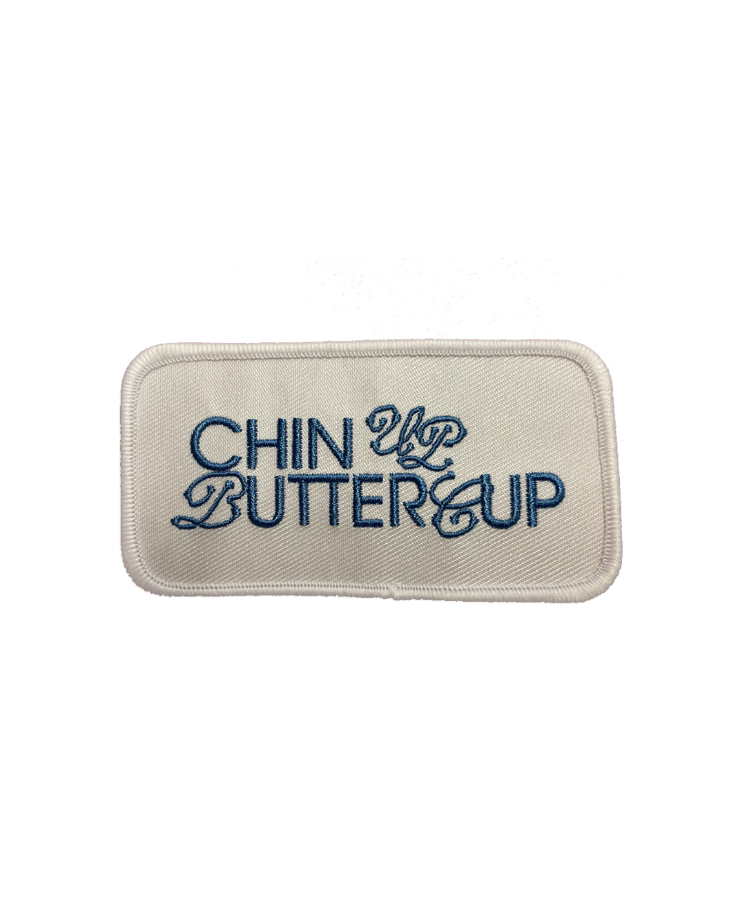 Chin Up Buttercup Patch