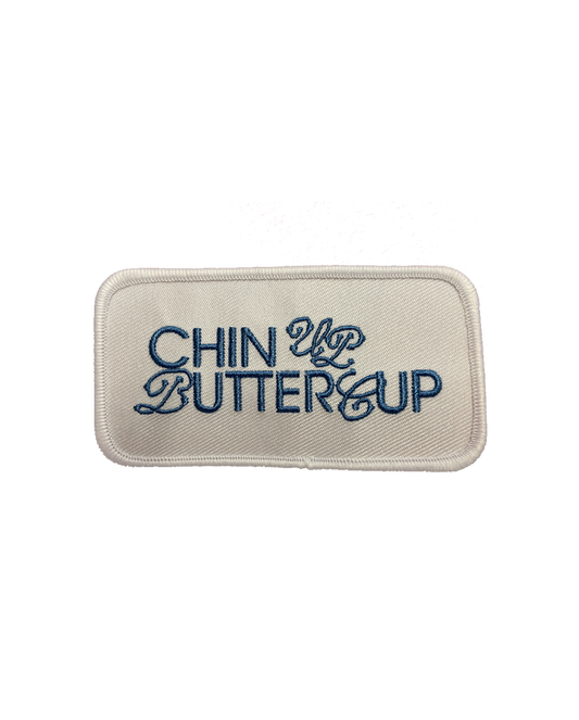 Chin Up Buttercup Patch