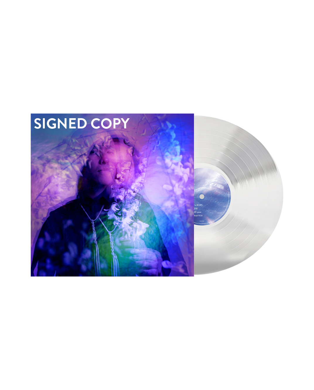 Edge Of The Earth LP (SIGNED)