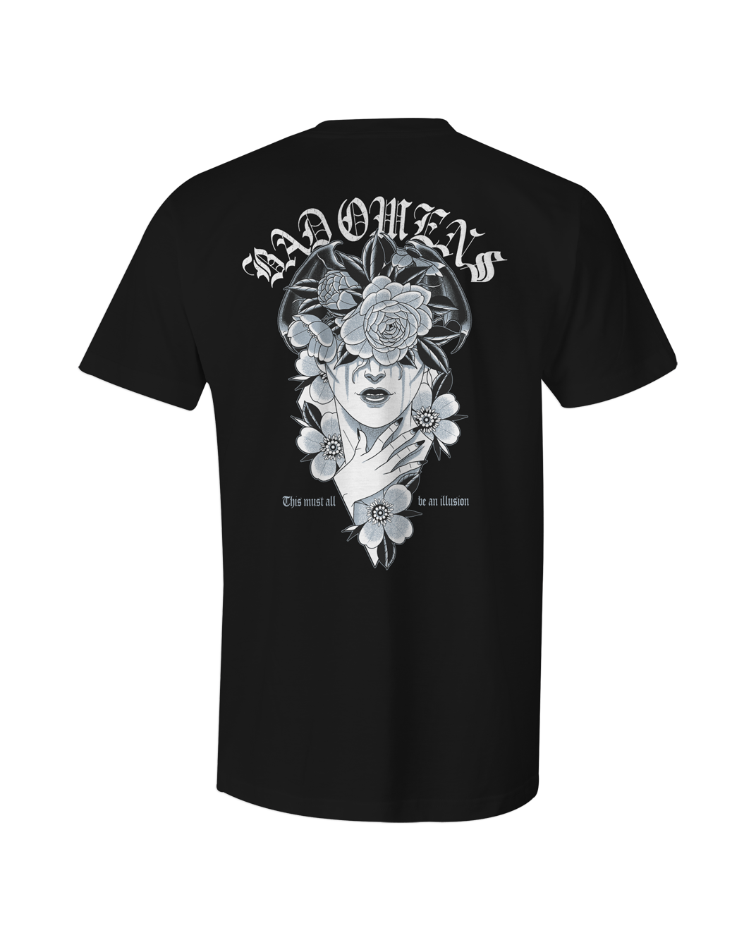 Flower Lady T-Shirt