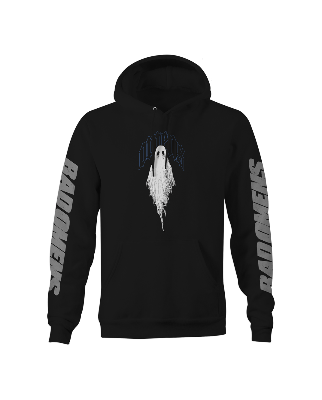 Ghost Pullover Hoodie