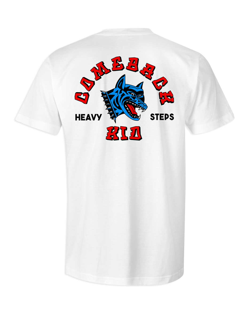 Heavy Steps T-Shirt (White)