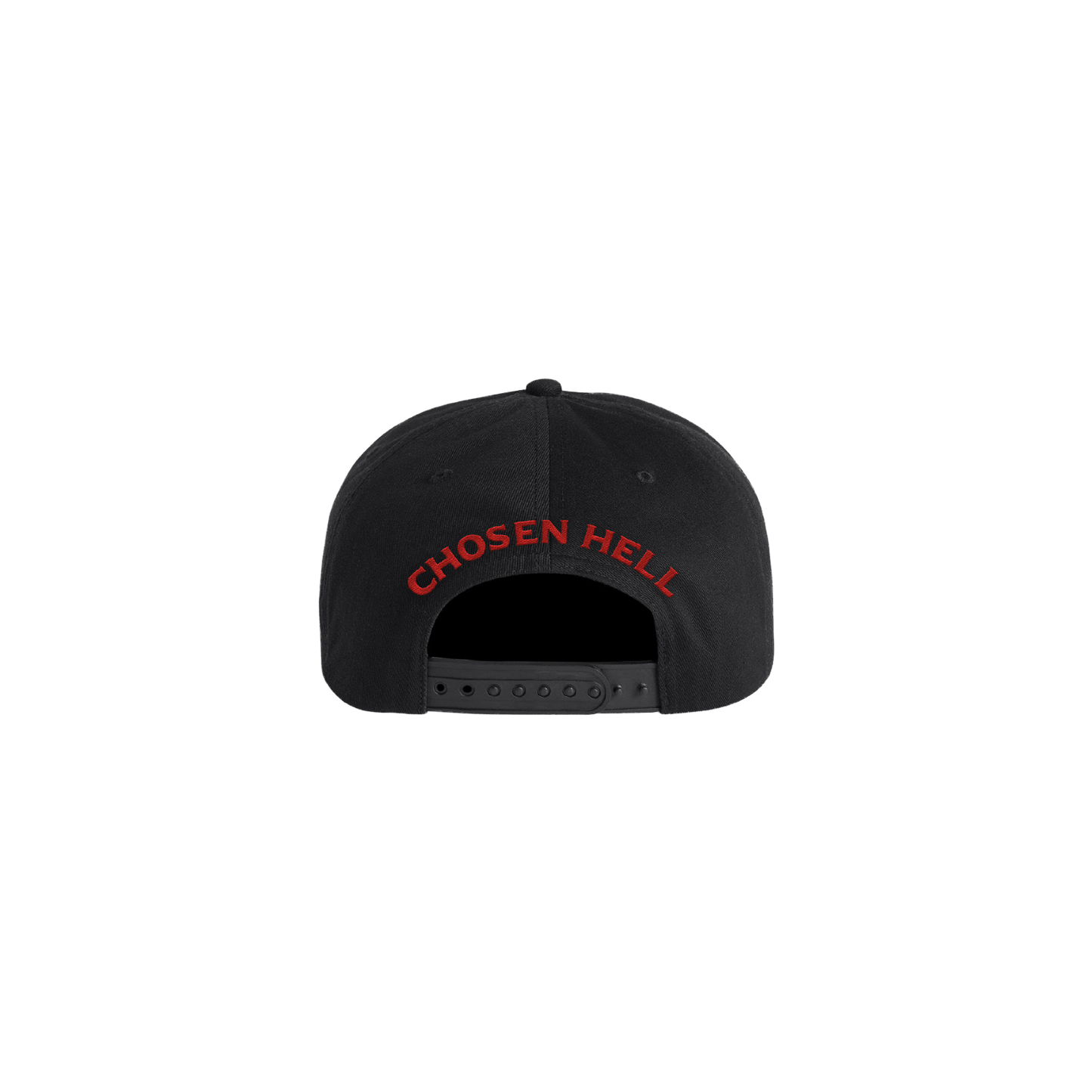 Devil Snapback Hat (Black)