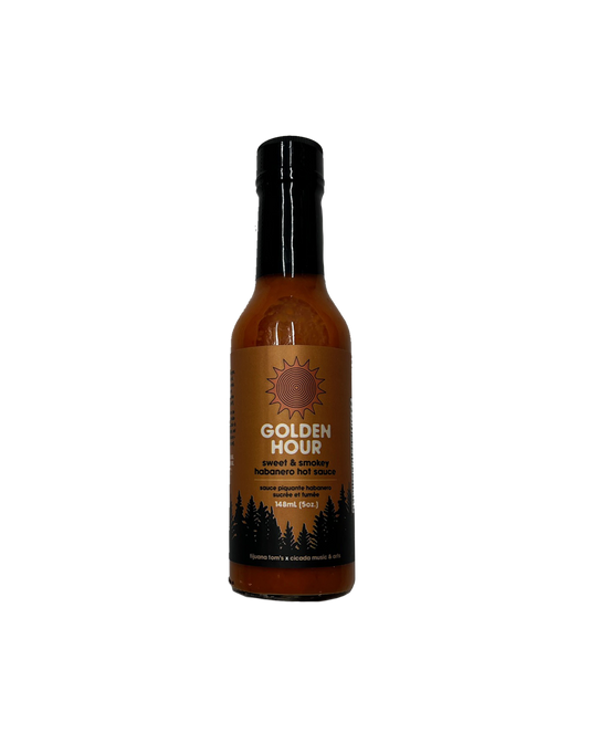 Golden Hour Hot Sauce