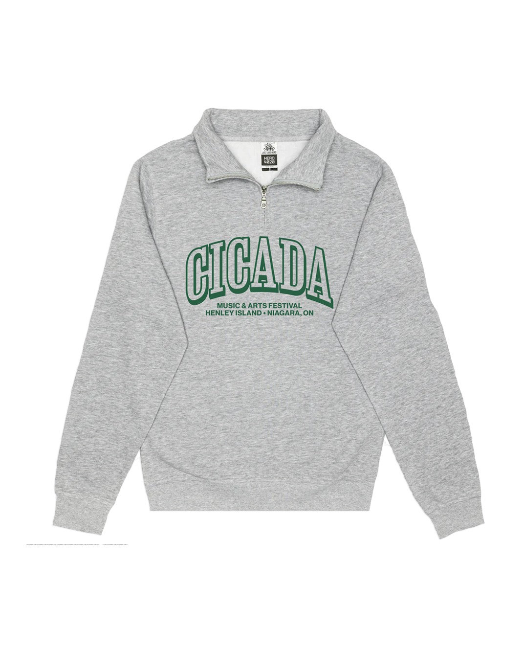 Varsity Quarter Zip Fleece