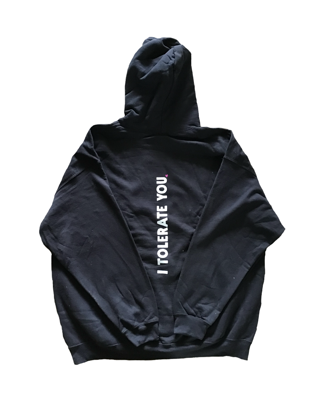 I Tolerate You Pullover Hoodie