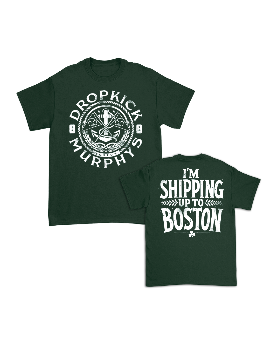 Shipping Up To Boston T-Shirt