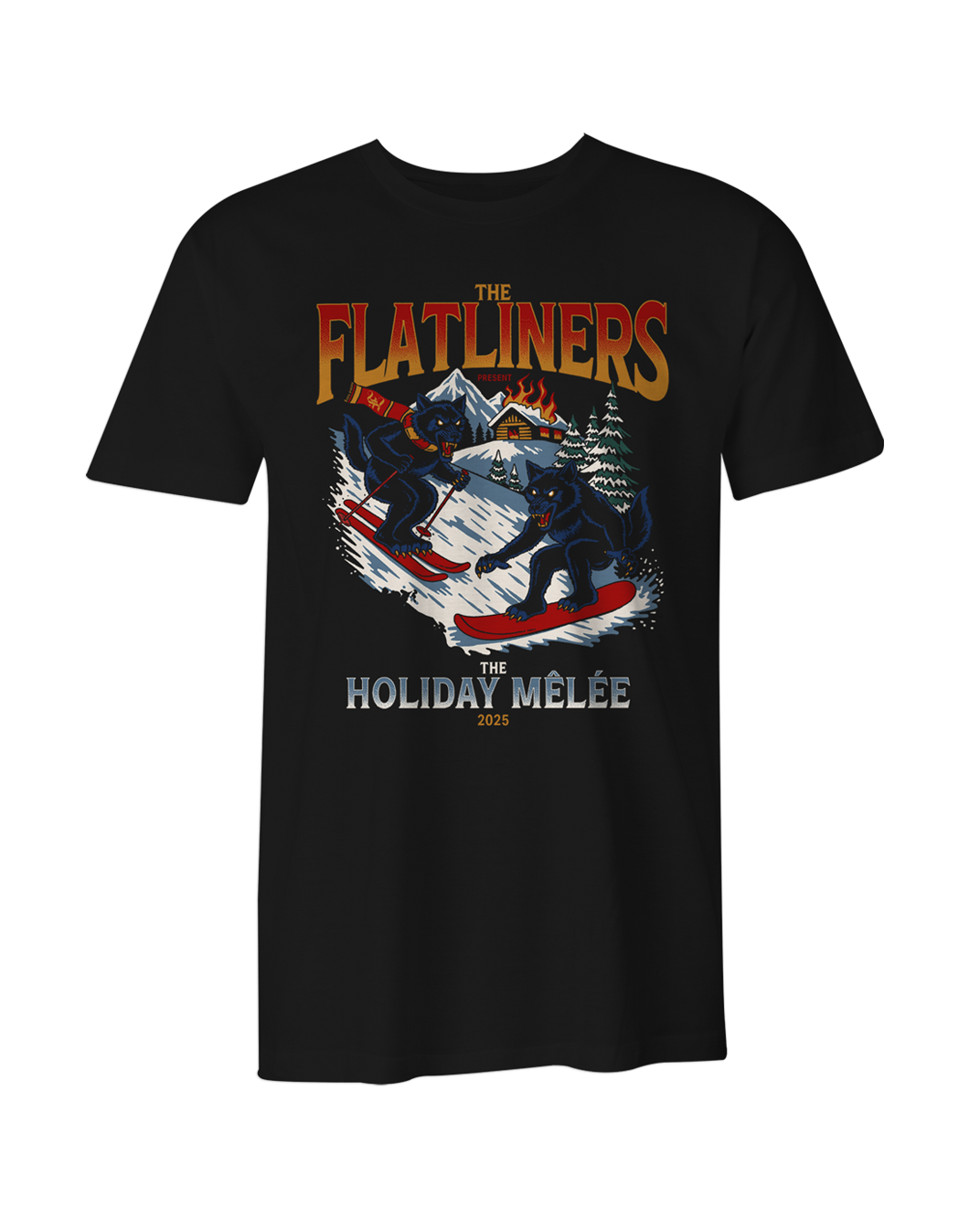 Holiday Melee 2025 T-Shirt