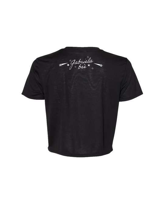 Maybe Crop Tee