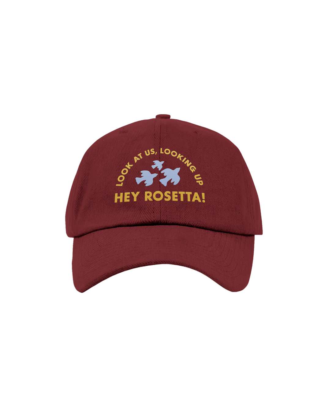 Looking Up Hat (Maroon)