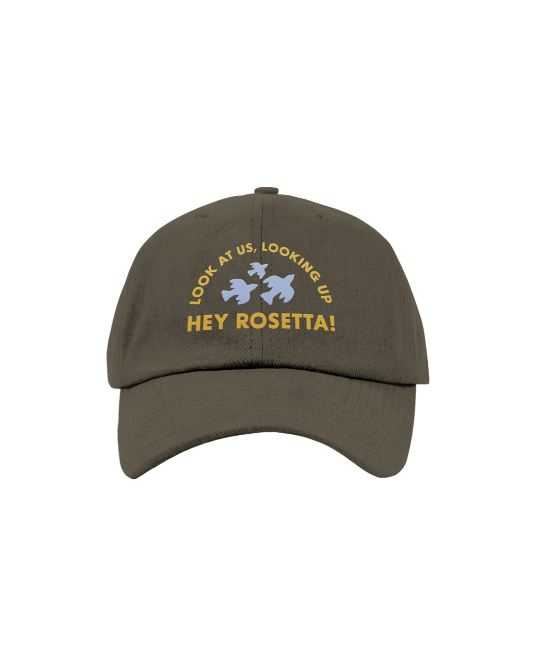 Looking Up Hat (Olive)