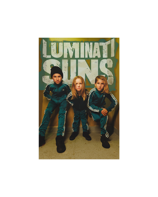 Band Photo Poster