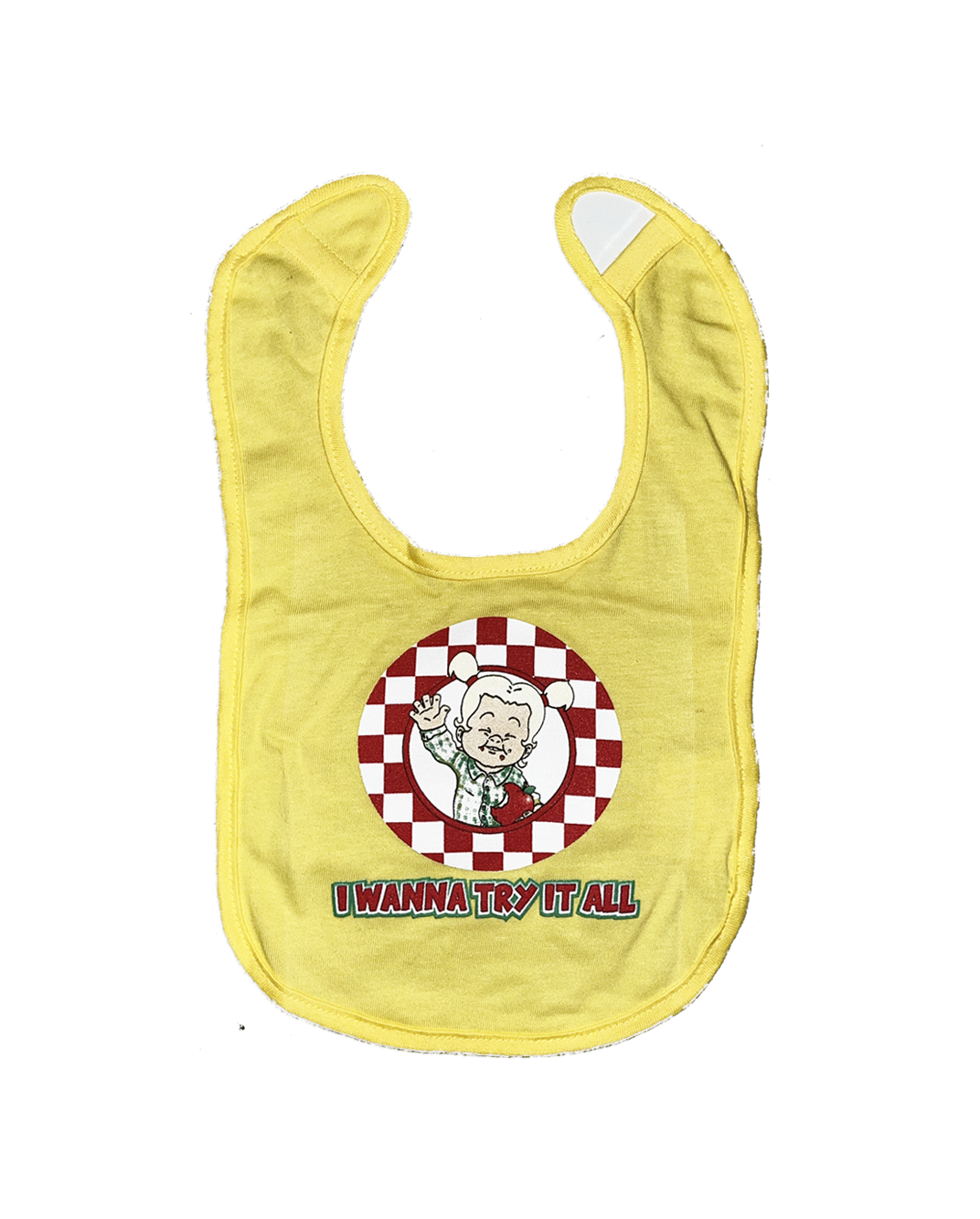 Romeo Eats Bib