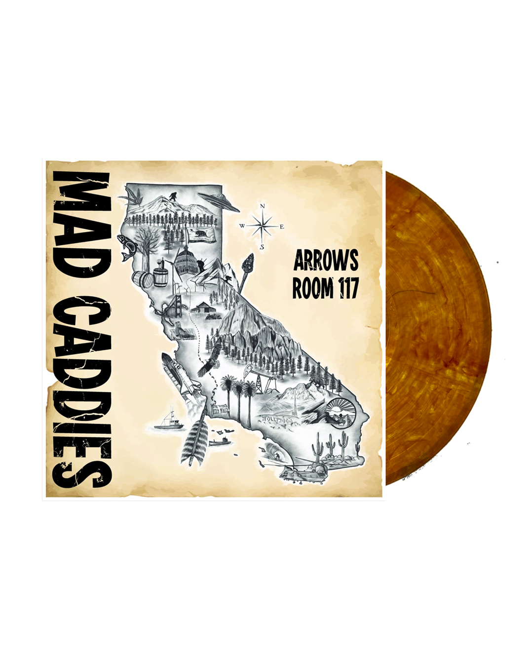 Arrows Room 117 LP