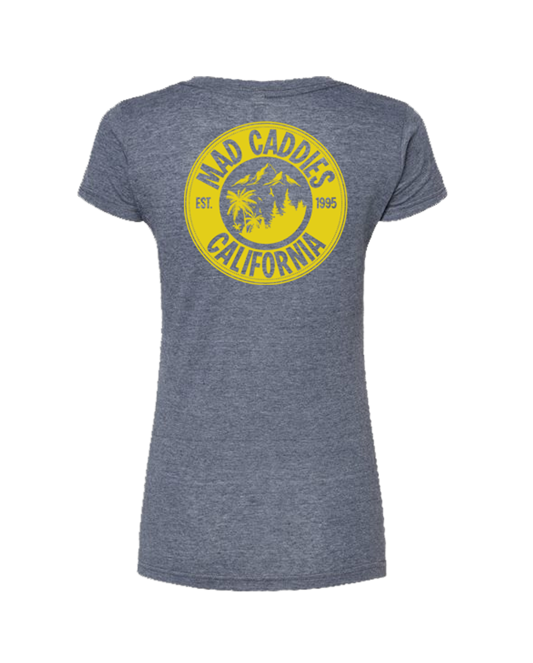 California Ladies Tee (Heather Navy)