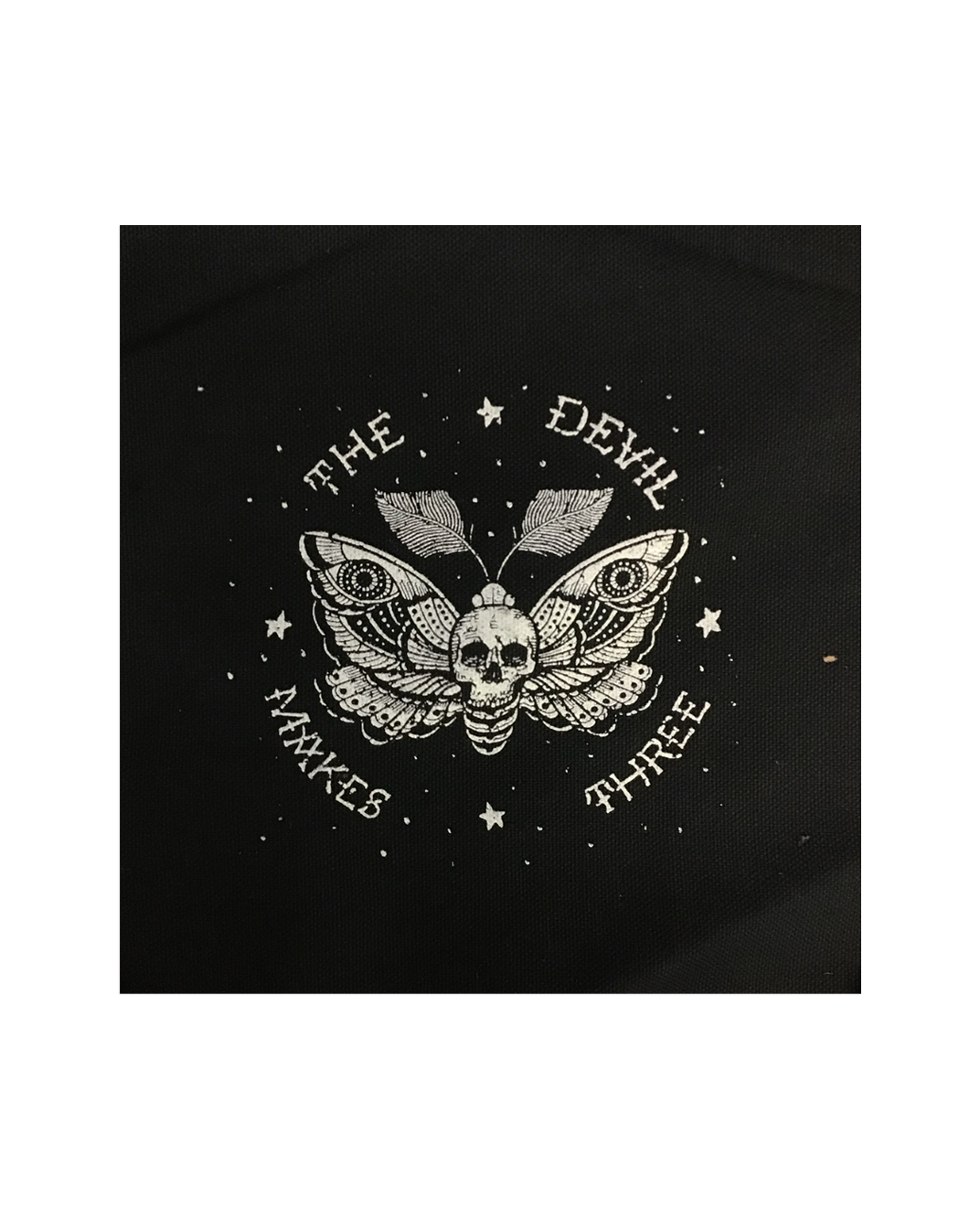 Butterfly Canvas Back Patch