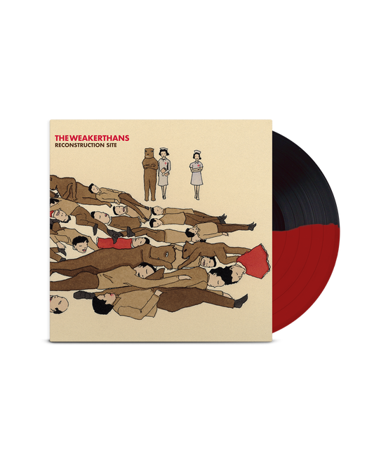 Reconstruction Site LP (Half Black Half Apple Variant)