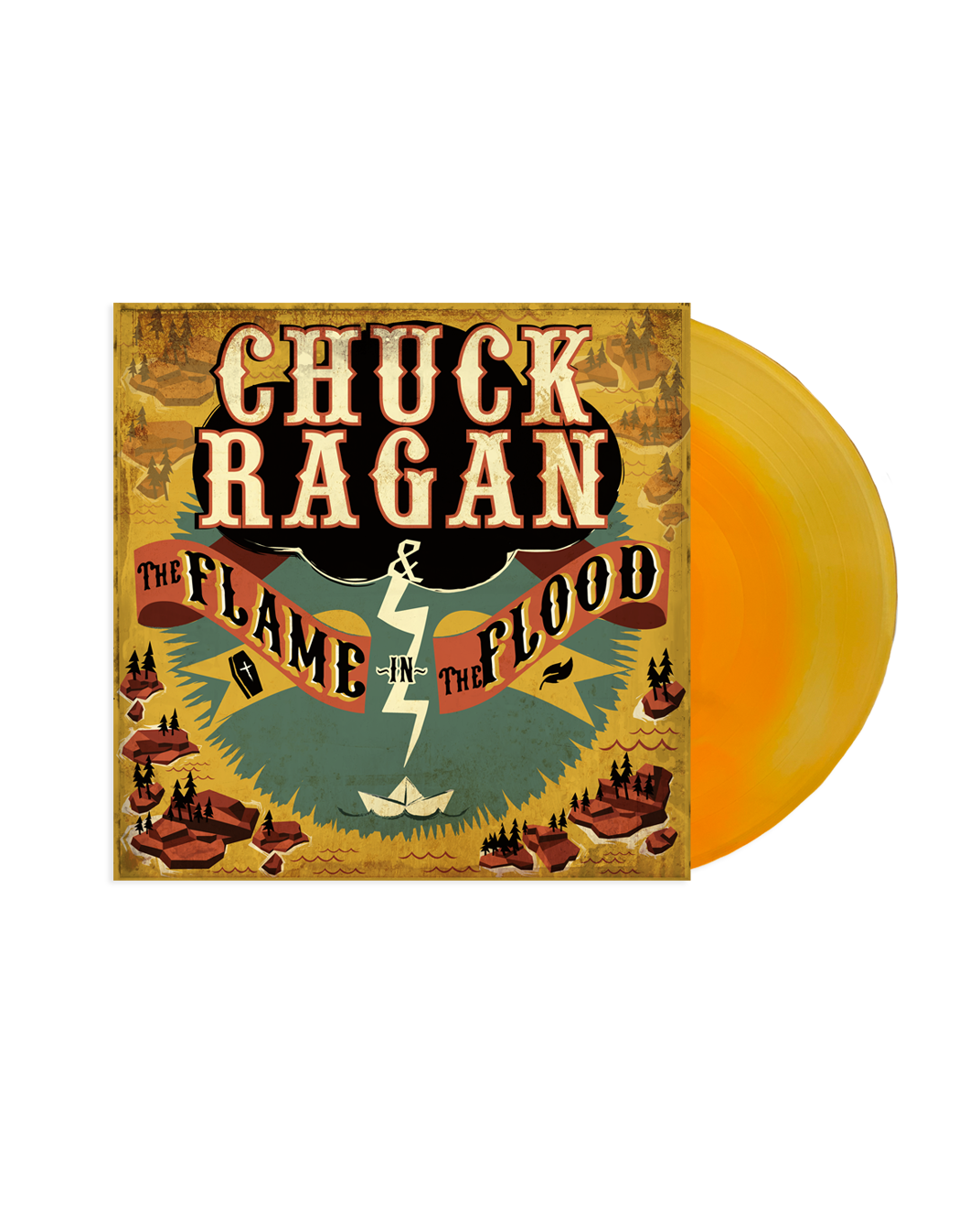 The Flame In The Flood LP (Sunshine Variant)