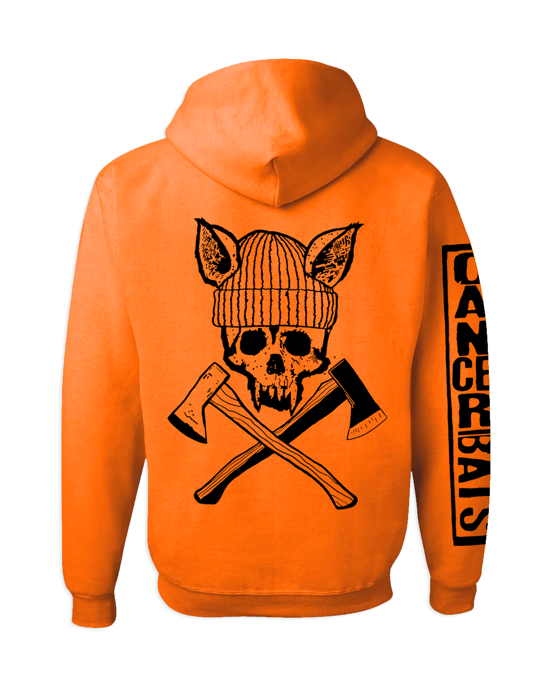 Lumber Bat Pullover Hoodie