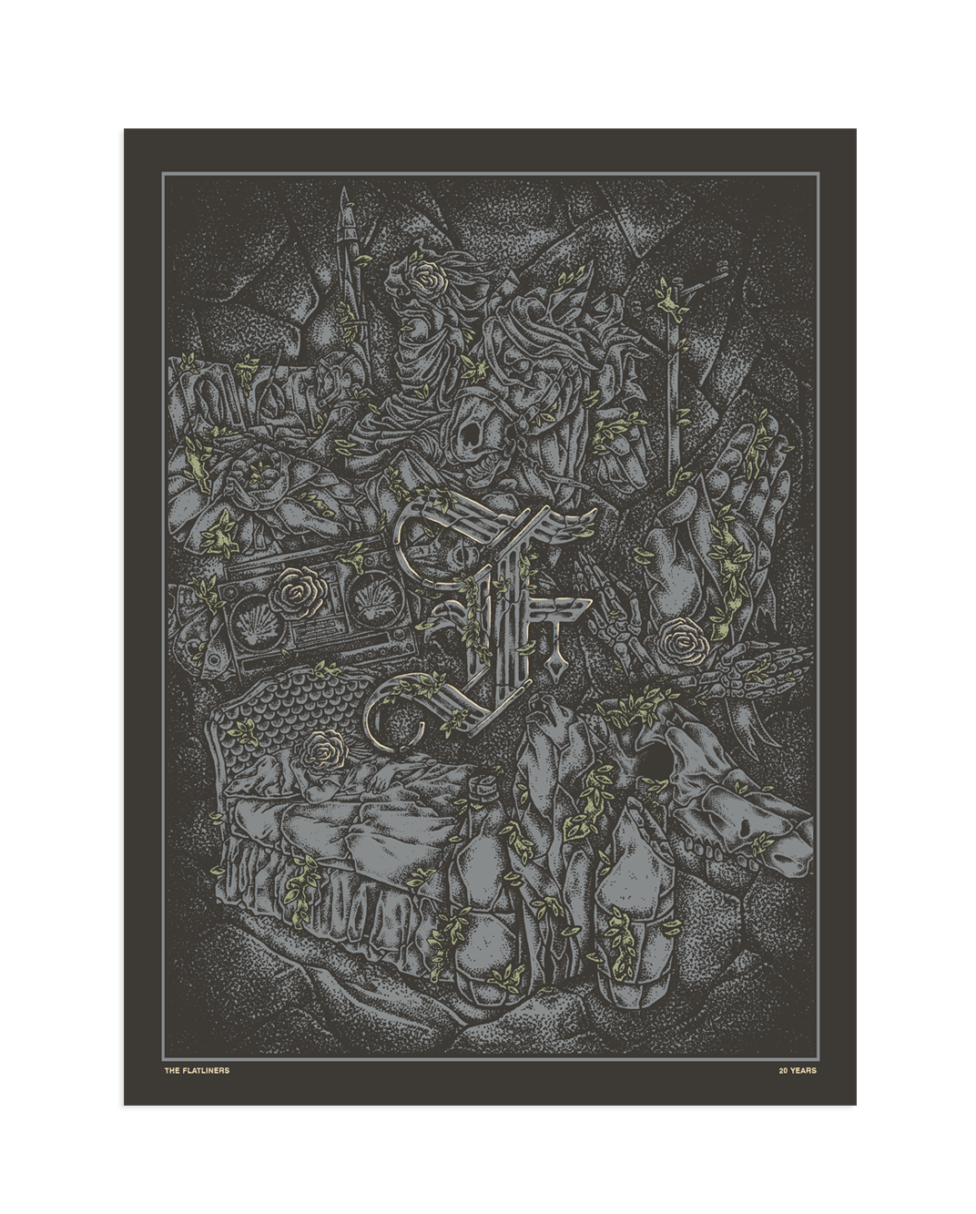 20th Anniversary Screen Printed Poster