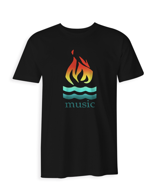 Hot Water Music Traditional Sunset T-Shirt