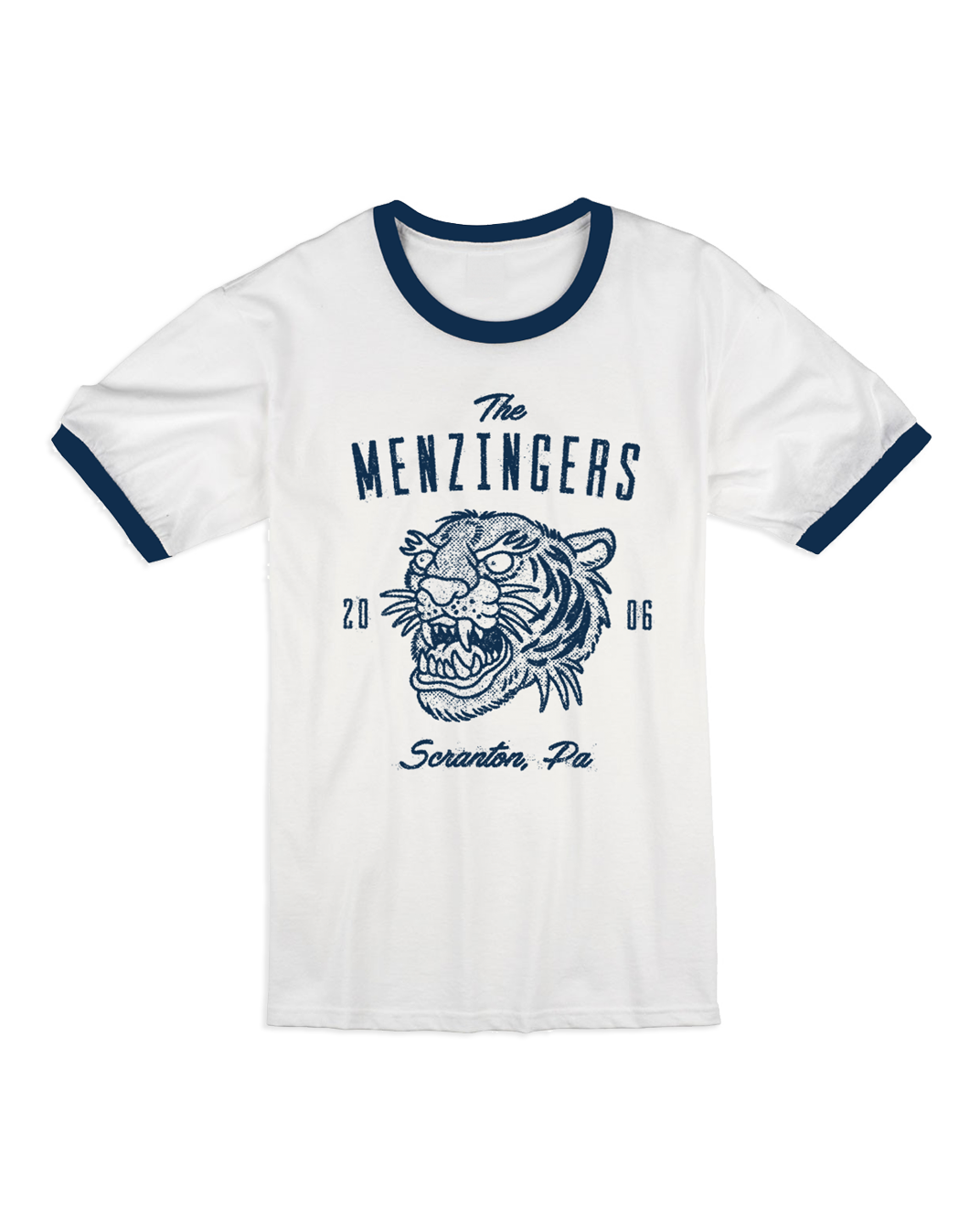 Tiger Ringer Tee