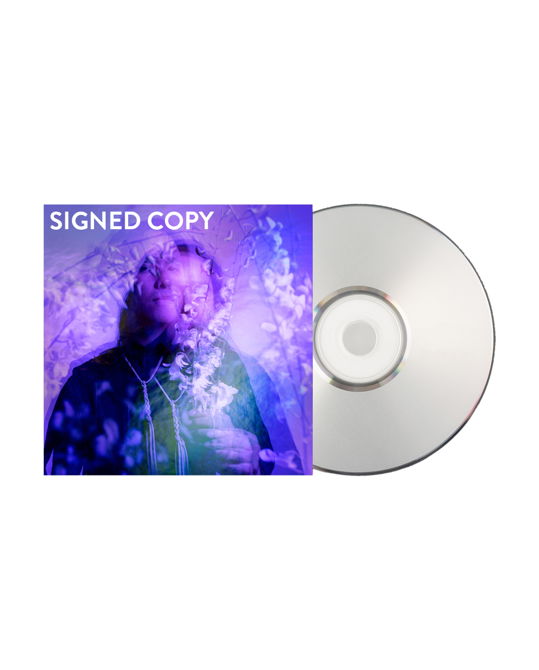 Edge Of The Earth CD (SIGNED)