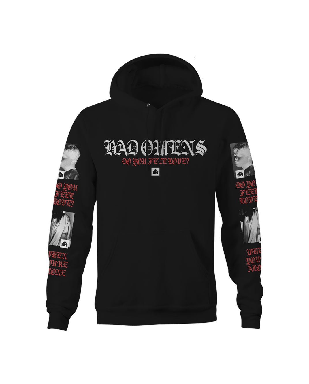 Do You Feel Love Pullover Hoodie