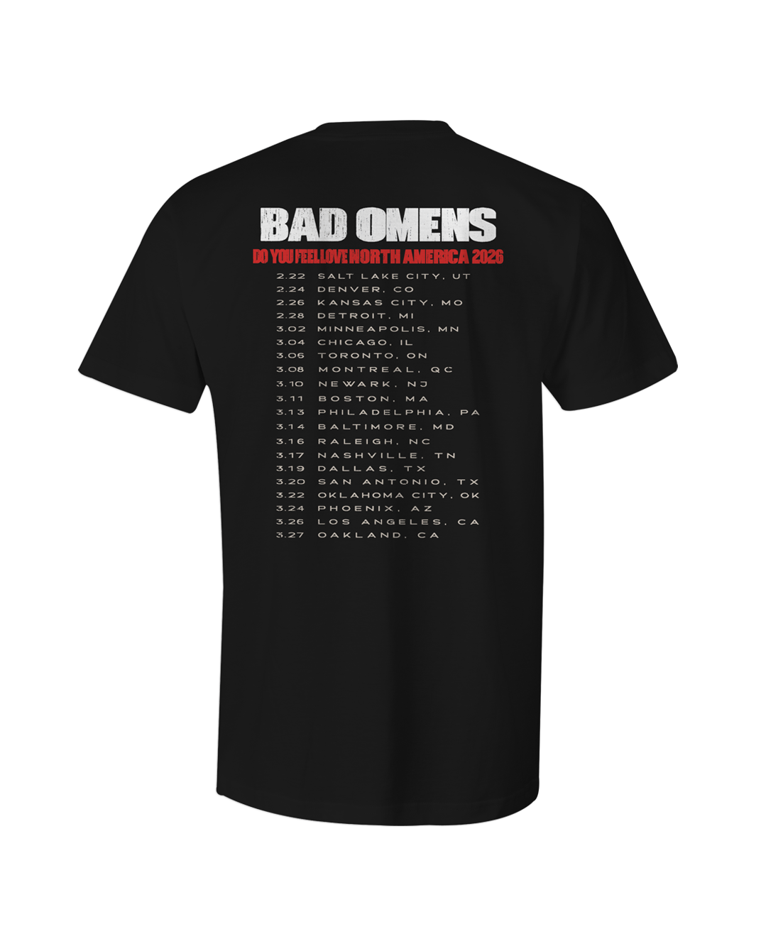 Spider Tour T-Shirt