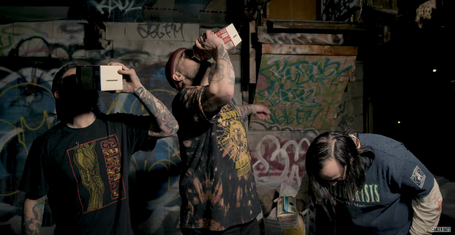 Load video: Cancer Bats - YouCancer Bats - You'll Never Break Us: Live From Winnipeg