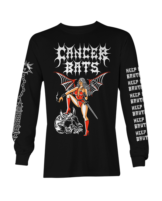 Keep It Brutal Longsleeve