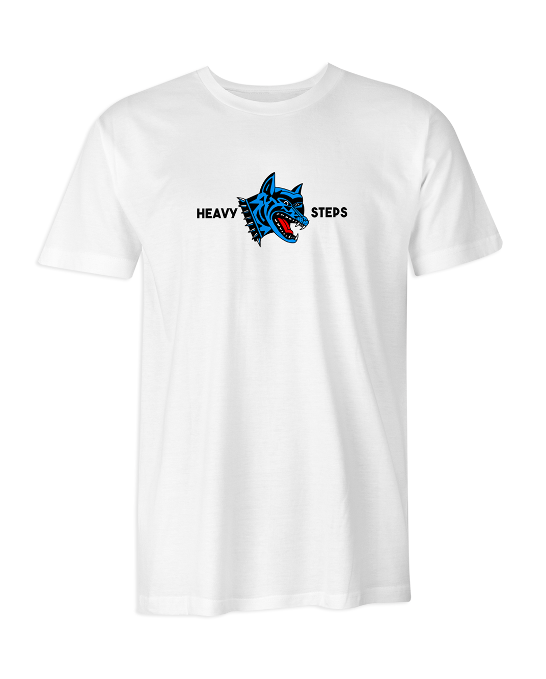 Heavy Steps T-Shirt (White)