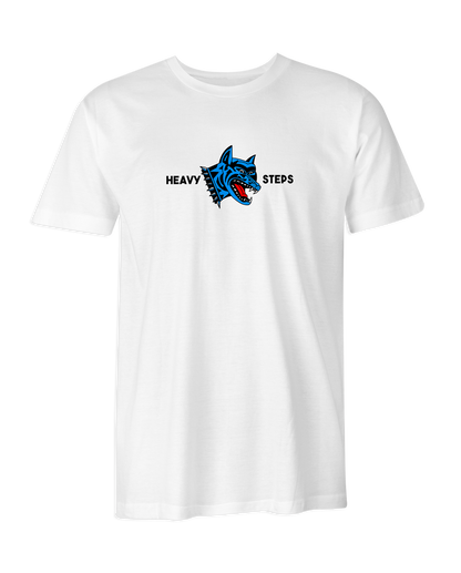 Heavy Steps T-Shirt (White)