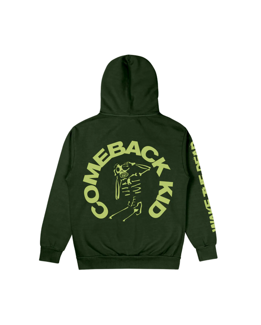 Wake The Dead Skull Pullover Hoodie