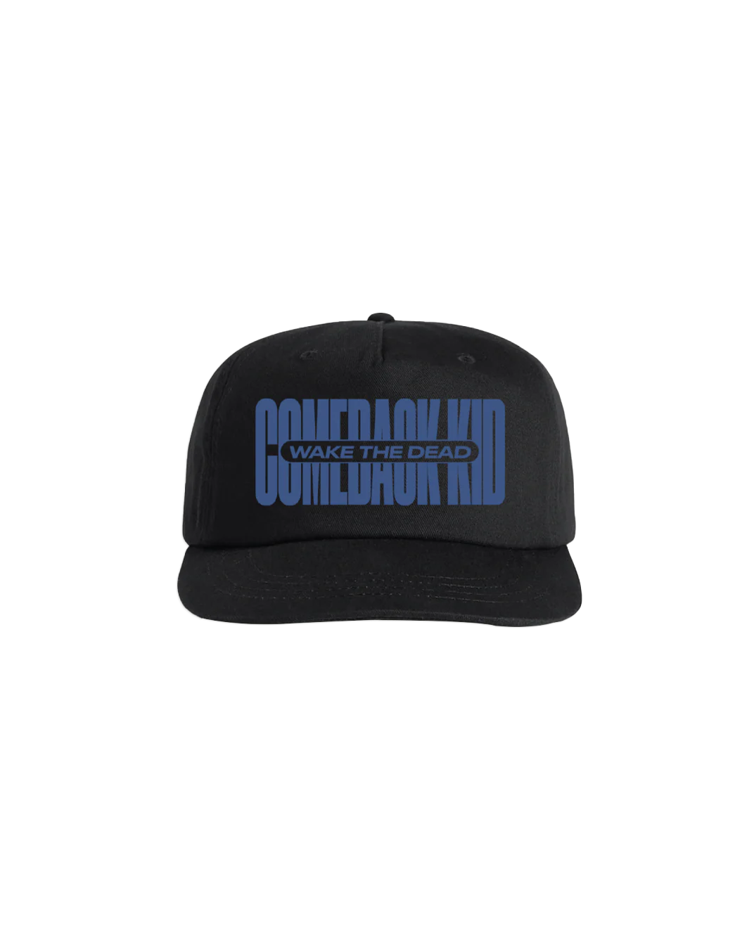 Wake The Dead Wordmark Snapback Hat