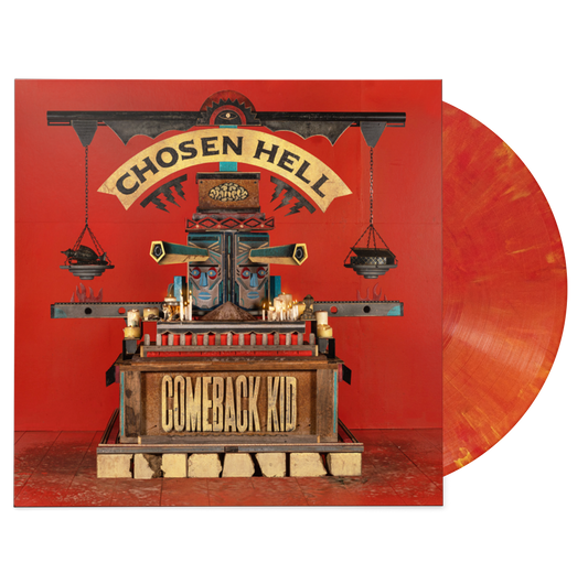 Chosen Hell LP (Gold Ruby)