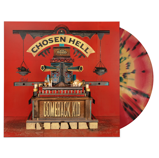 Chosen Hell LP (Red/Yellow Smash)