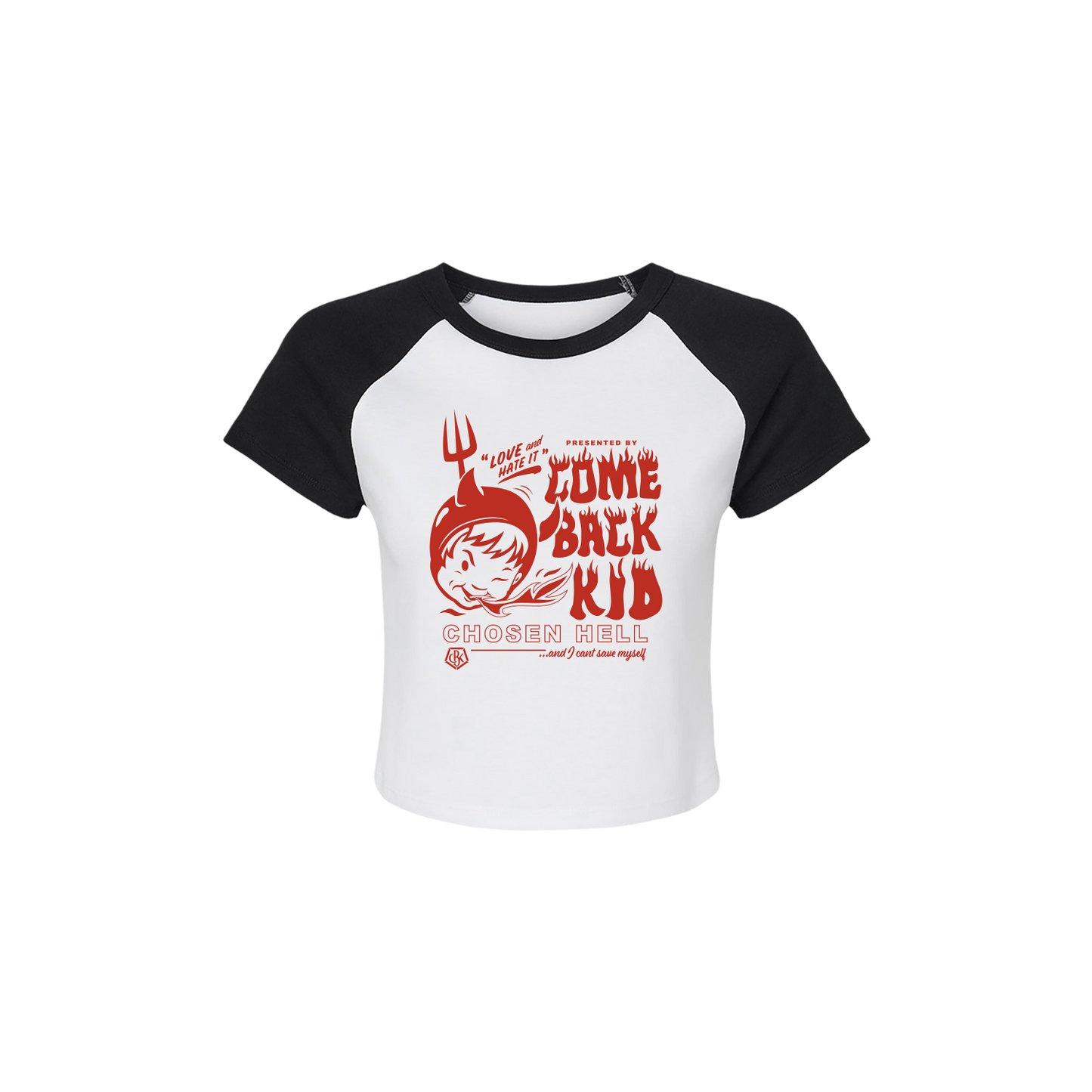 Chosen Hell Ladies Raglan