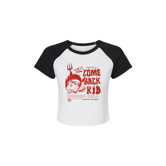 Chosen Hell Ladies Raglan