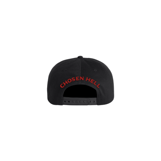 Devil Snapback Hat (Black)