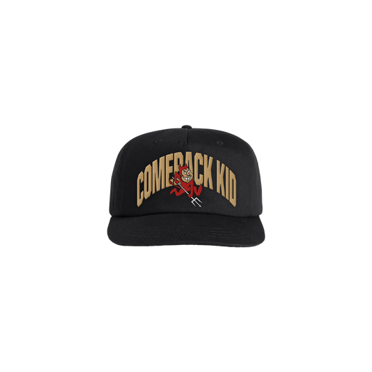 Devil Snapback Hat (Black)