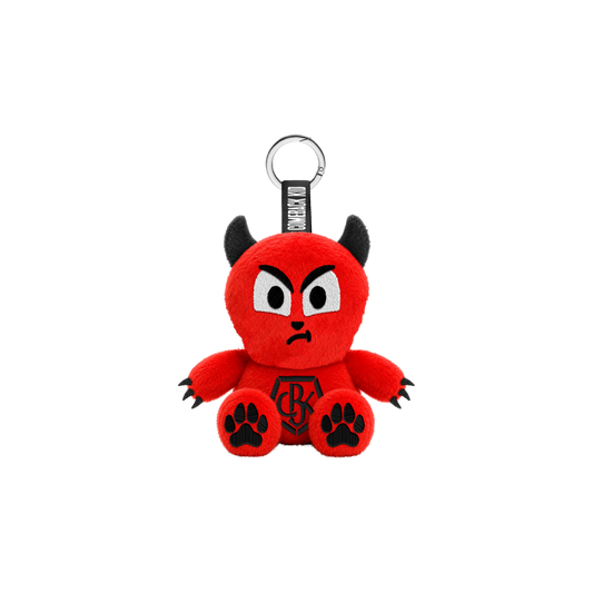 Devil Plush Toy Keychain