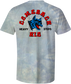 Heavy Steps Tie-Dye T-Shirt (Blue)