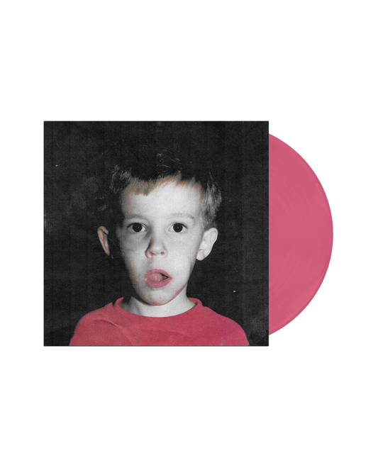 The Stubbornness of the Young LP (Hot Pink)