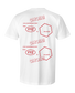 Never Stop Singing! T-Shirt (White)