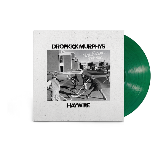 New England Forever Split LP (Opaque Green)