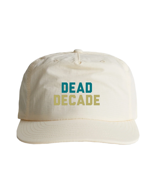 Dead Decade Snapback Hat (Butter)