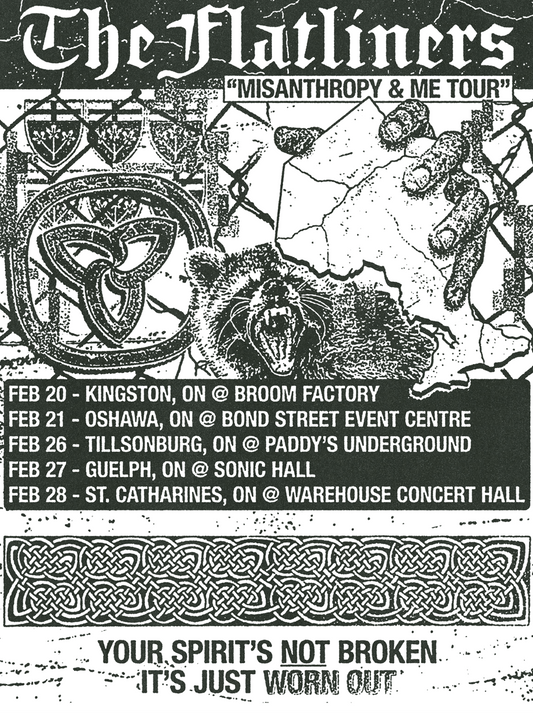 Misanthropy & Me Tour Poster