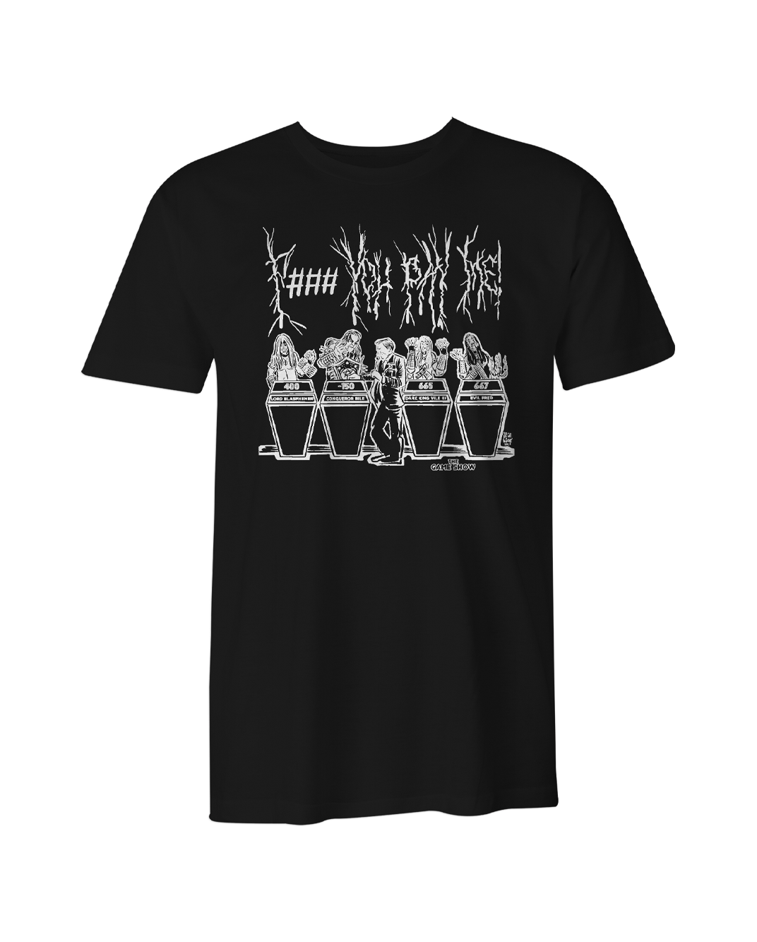 Metal T-Shirt