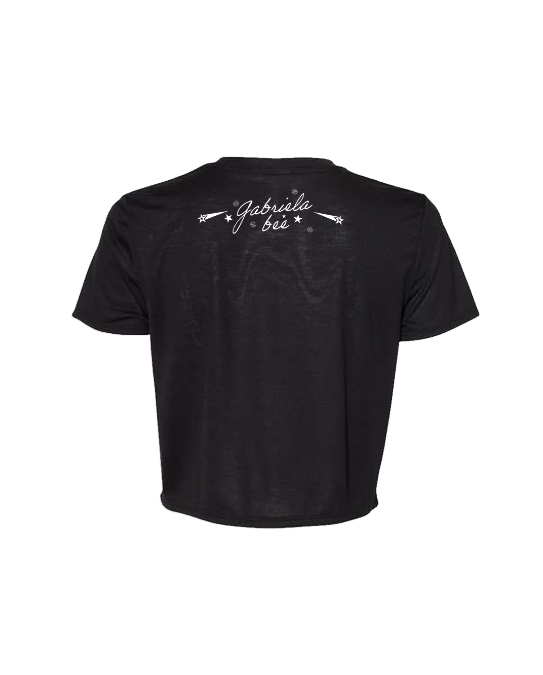 Maybe Crop Tee